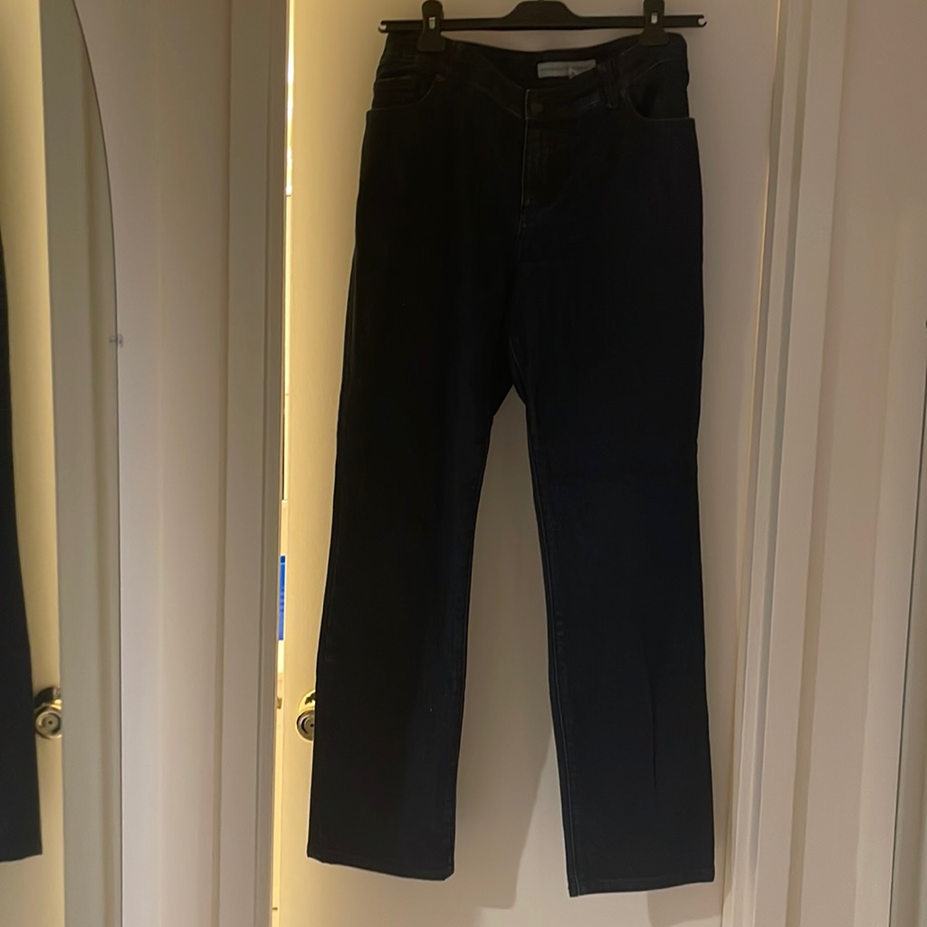 Chicos Platinum Brand Jeans Dark Wash
